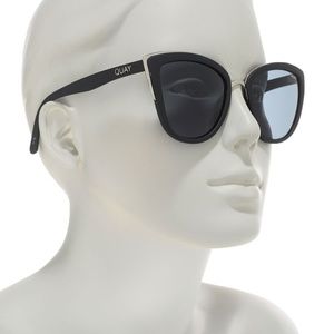 QUAY Australia "'My Girl" 50 mm Cat Eye Sunglasses